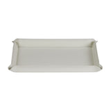 Standard Leather Ottoman Tray