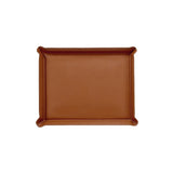Standard Leather Ottoman Tray