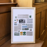 Vintage Golf Collage Poster