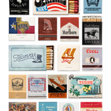 Western Collage Poster