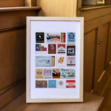 Western Collage Poster