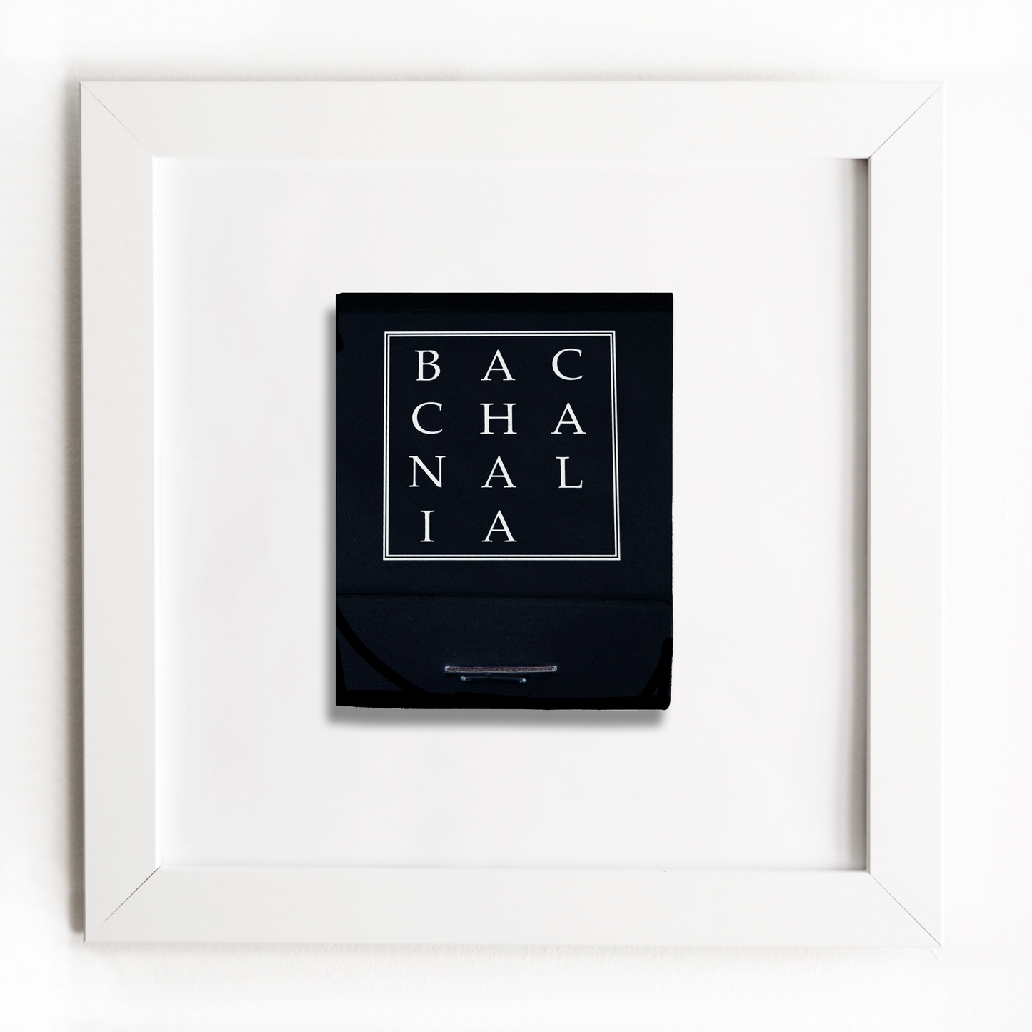 Bacchanalia (Black)