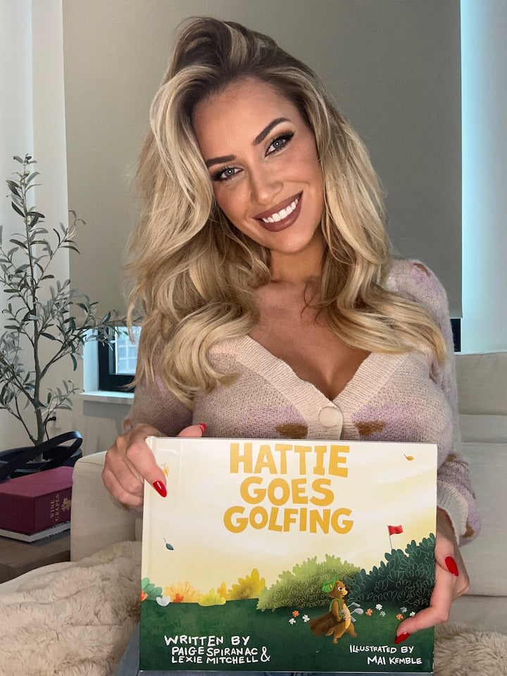 Paige Spiranac - Hattie Goes Golfing – Back Nine Press