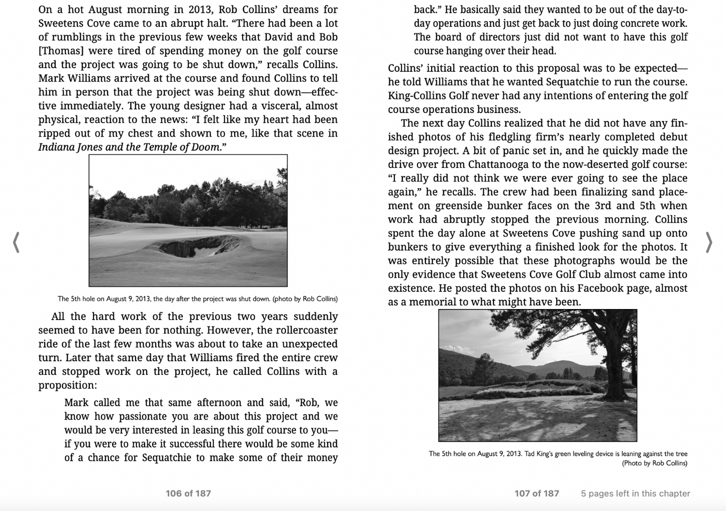 The Secret Home of Golf (ebook)